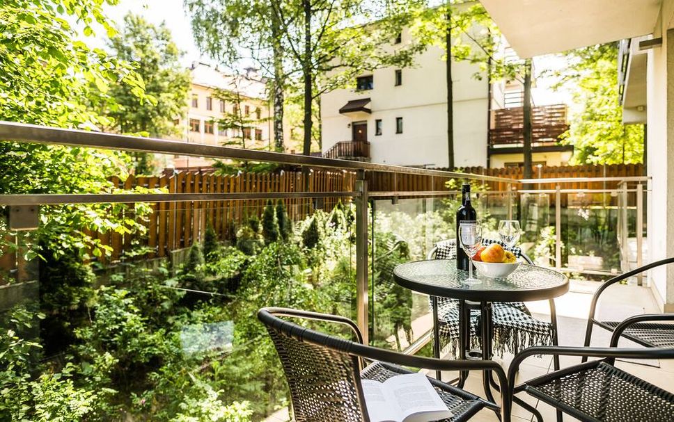 Balkon Foto