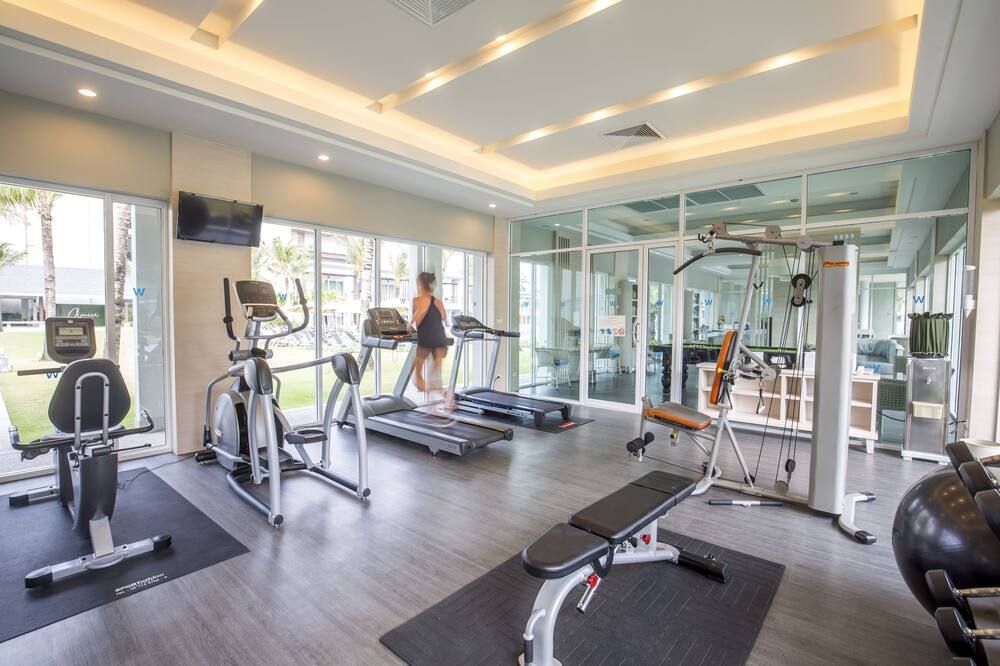 Fitnessbereich