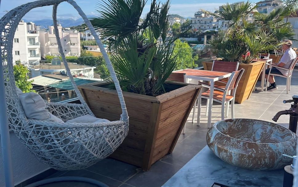 Balkon Foto