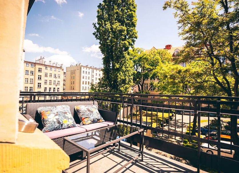 Balkon Foto