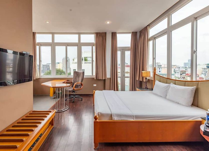 Schlafzimmer Foto