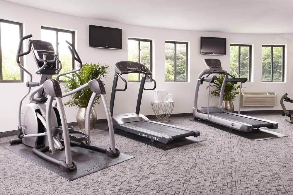 Fitnessbereich