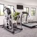 Fitnessbereich