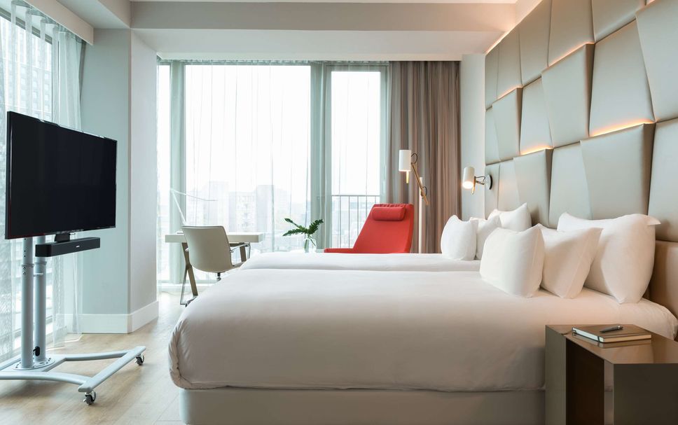 Schlafzimmer Foto