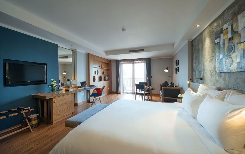 Schlafzimmer Foto