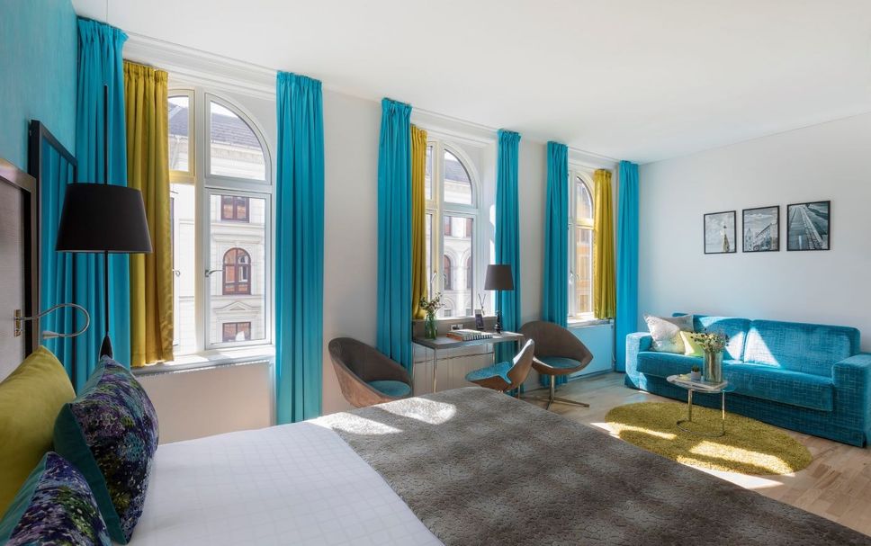Schlafzimmer Foto
