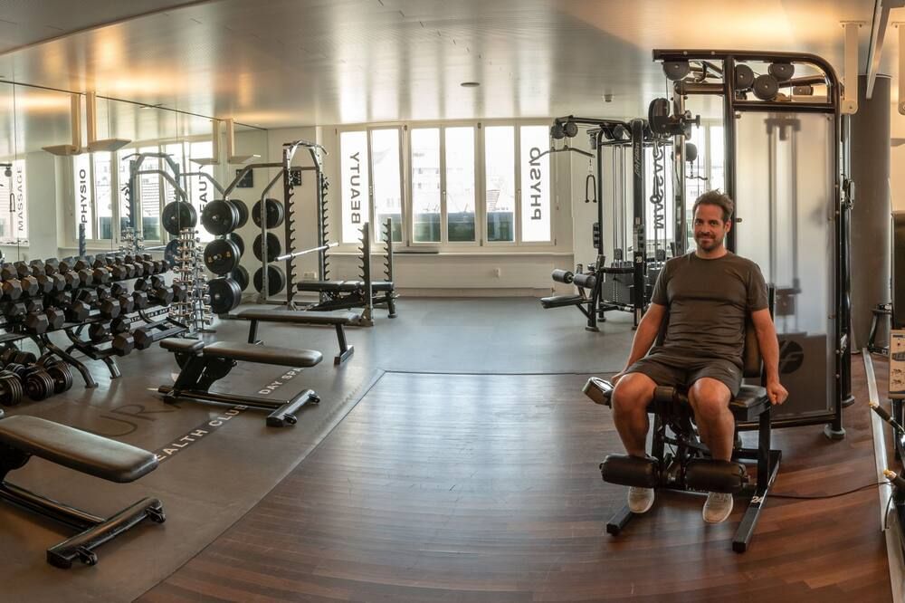 Fitnessbereich
