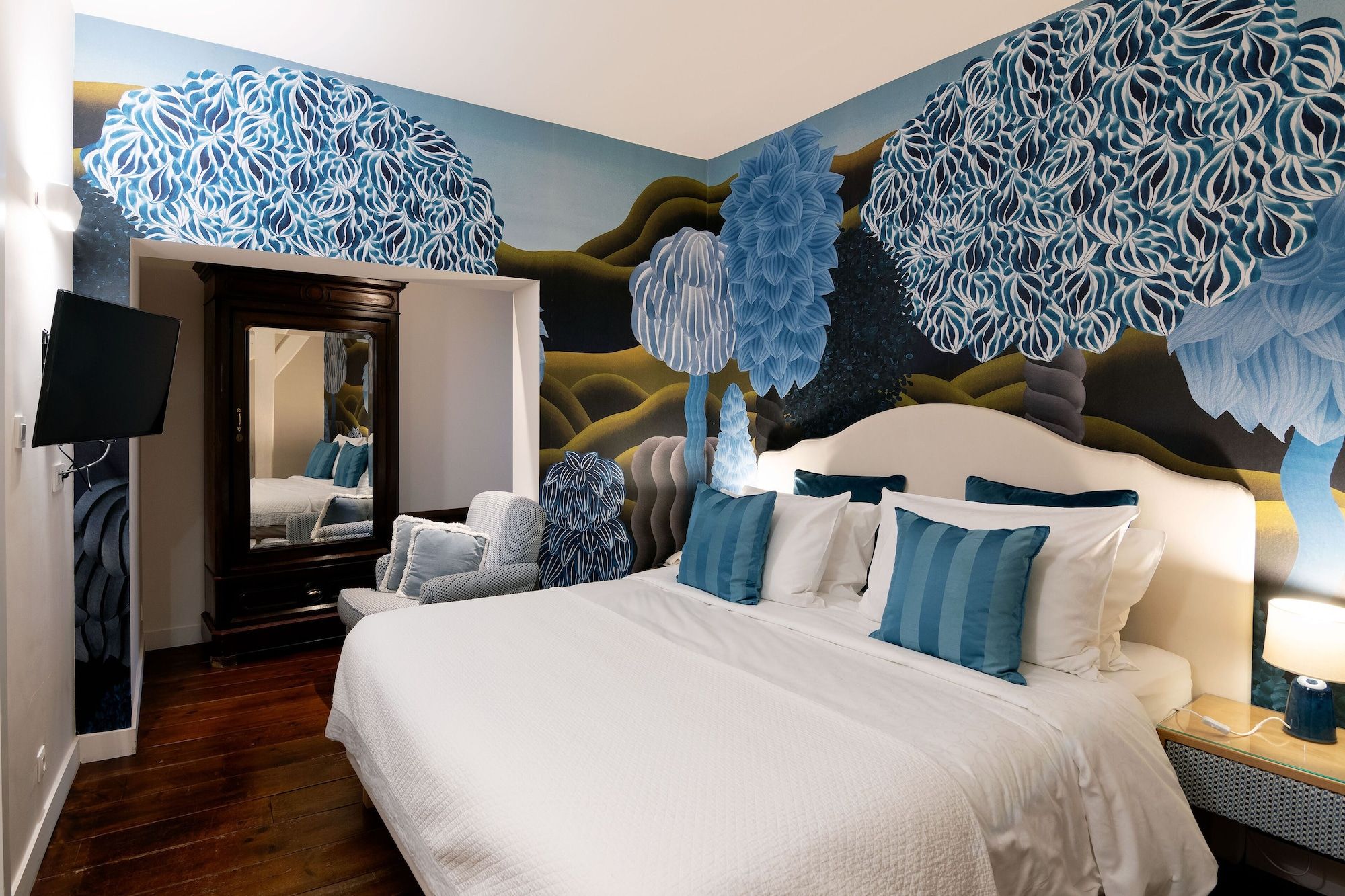 Schlafzimmer