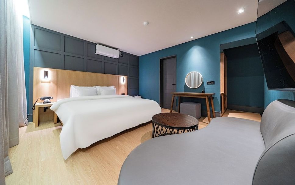 Schlafzimmer Foto