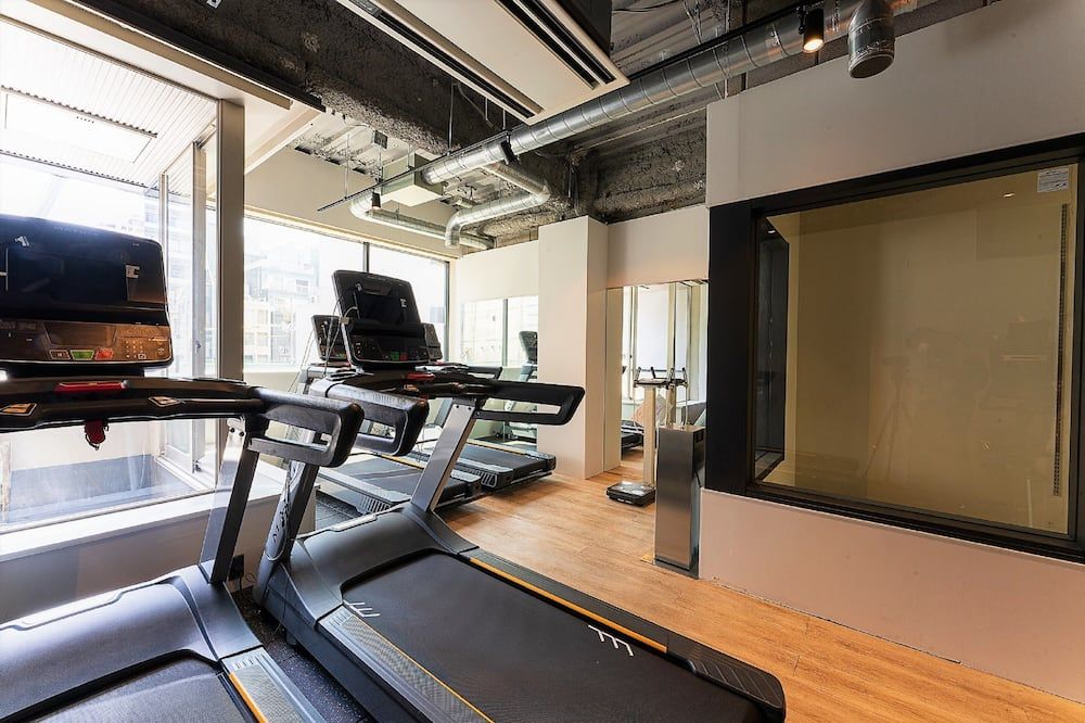 Fitnessbereich