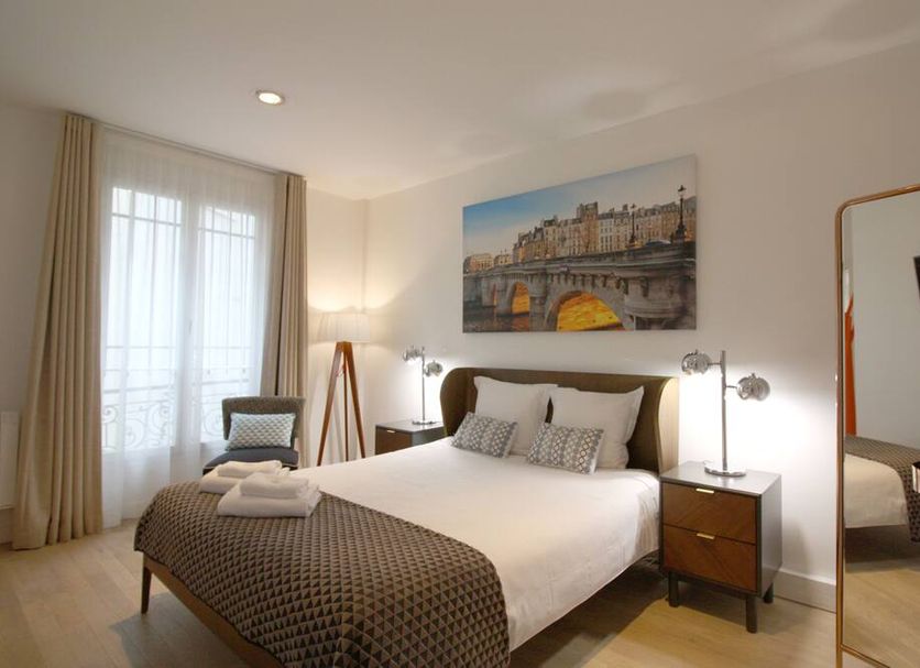 Schlafzimmer Foto