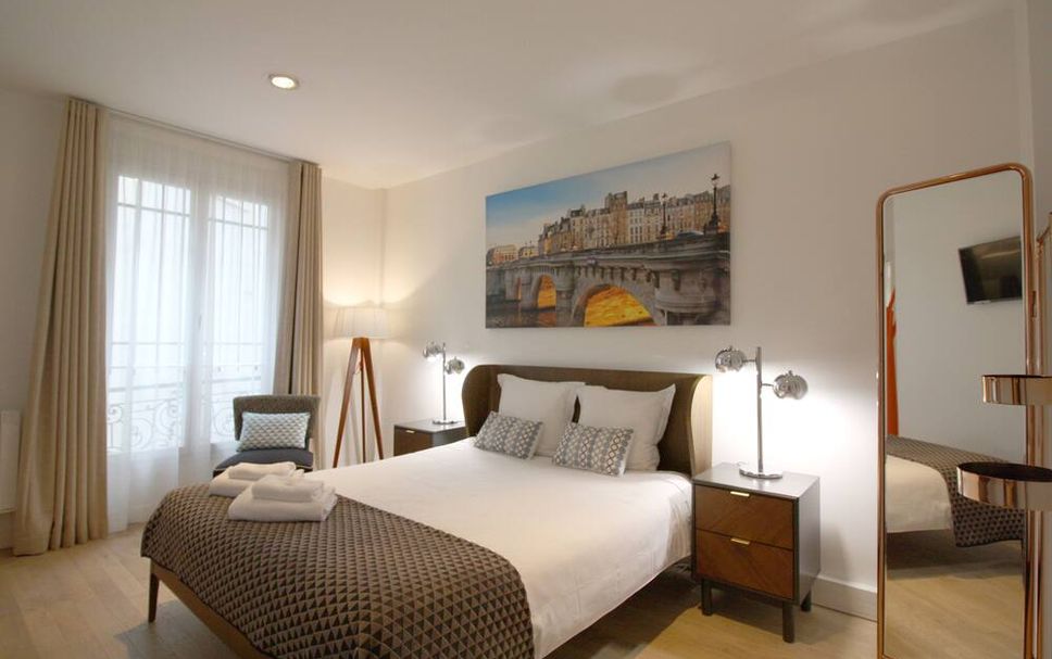 Schlafzimmer Foto