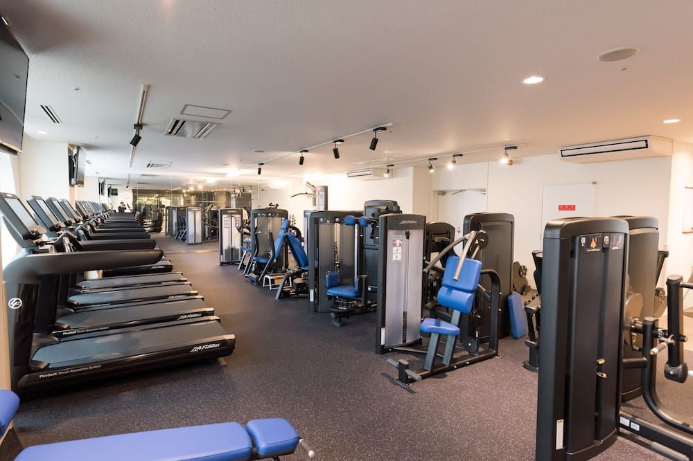 Fitnessbereich
