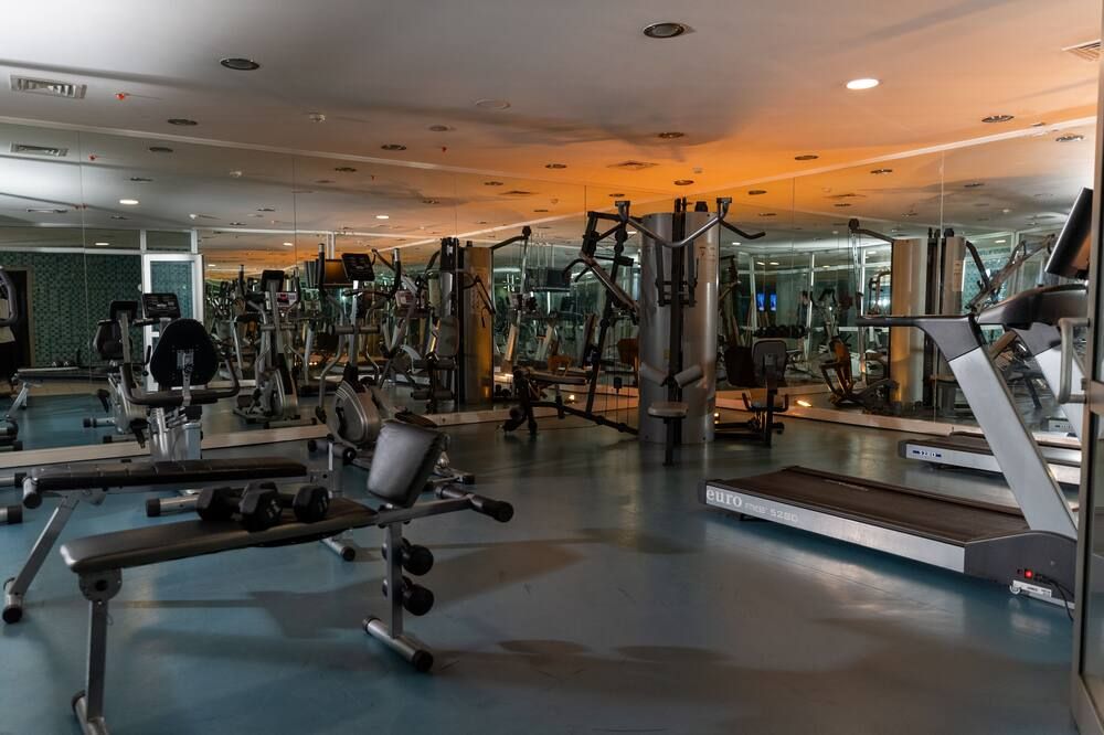 Fitnessbereich