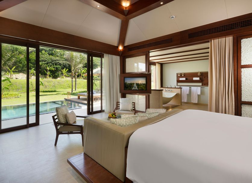 Schlafzimmer Foto