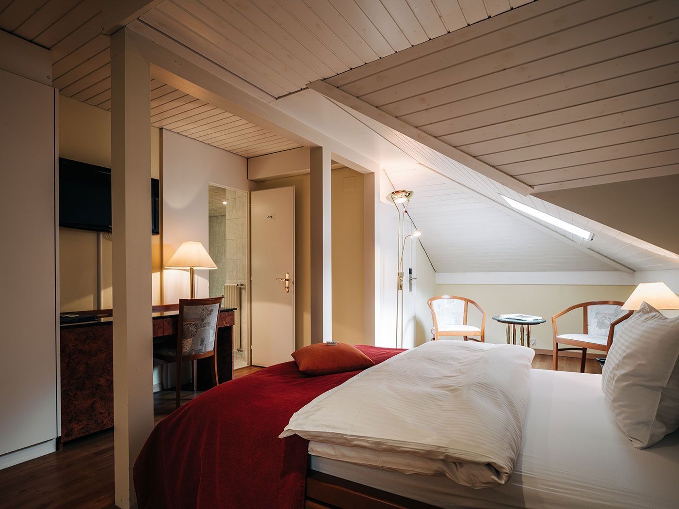 Schlafzimmer