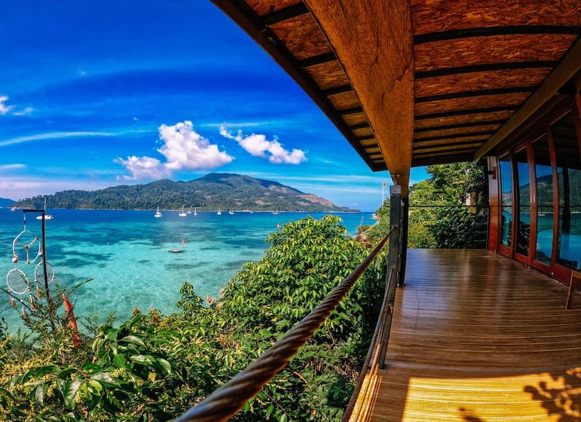 Balkon Foto