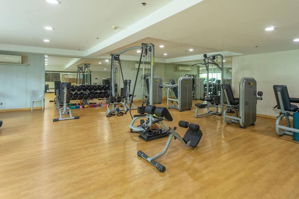 Fitnessbereich