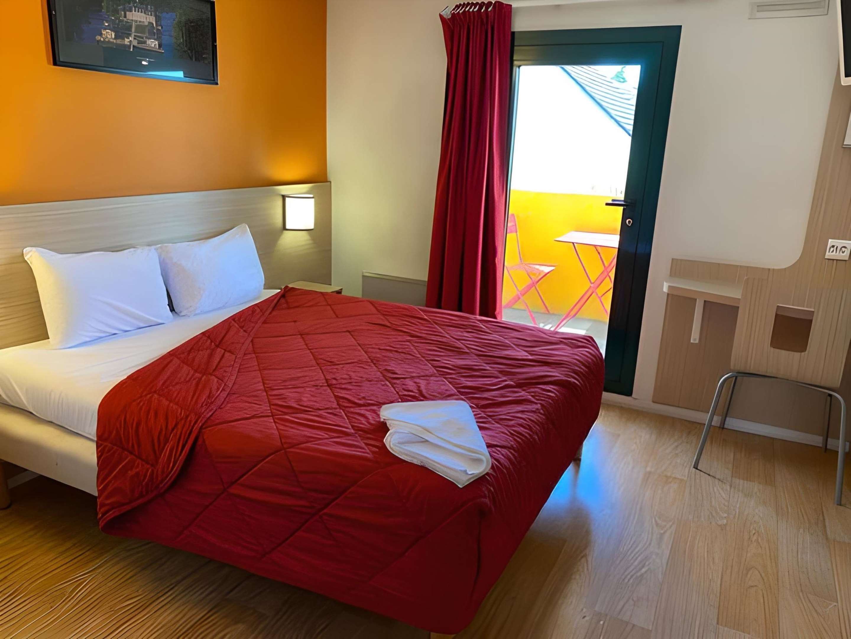 Schlafzimmer