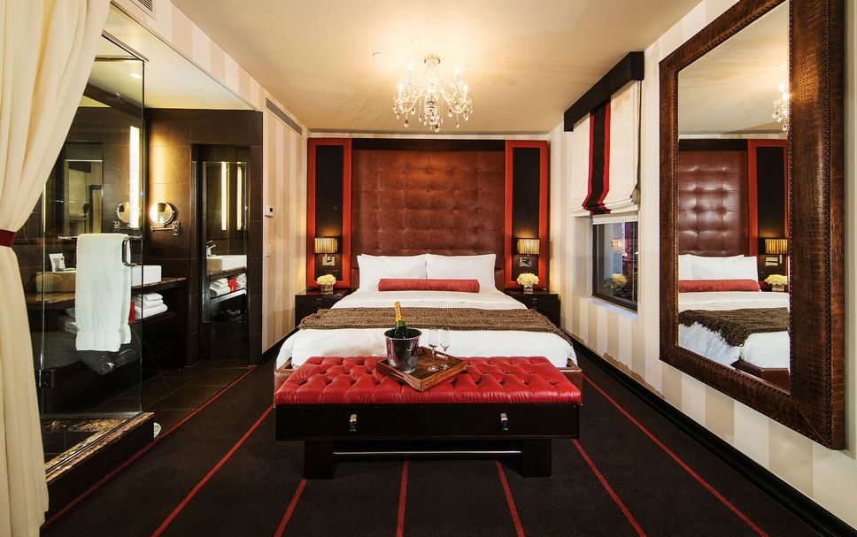 Schlafzimmer Foto