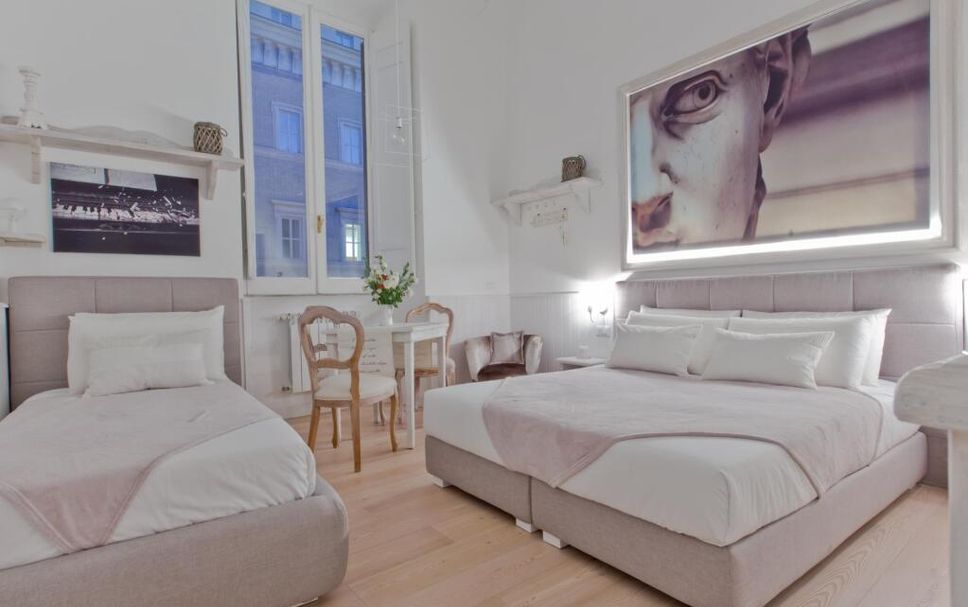Schlafzimmer Foto