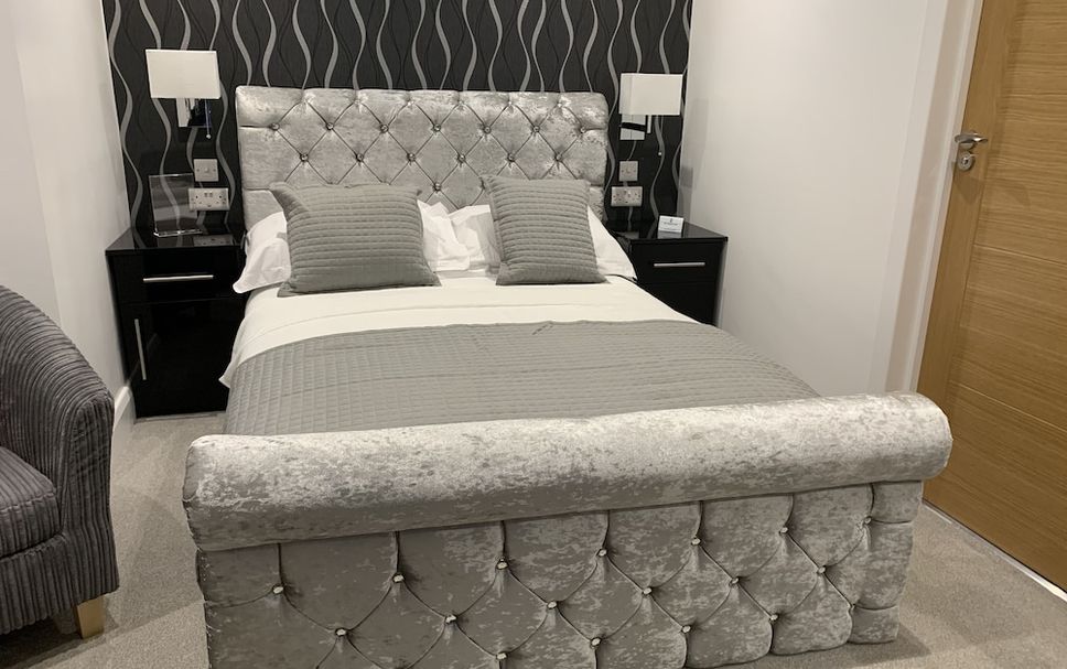 Schlafzimmer Foto
