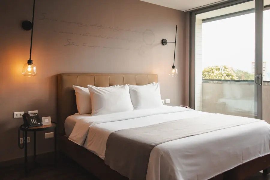 Schlafzimmer