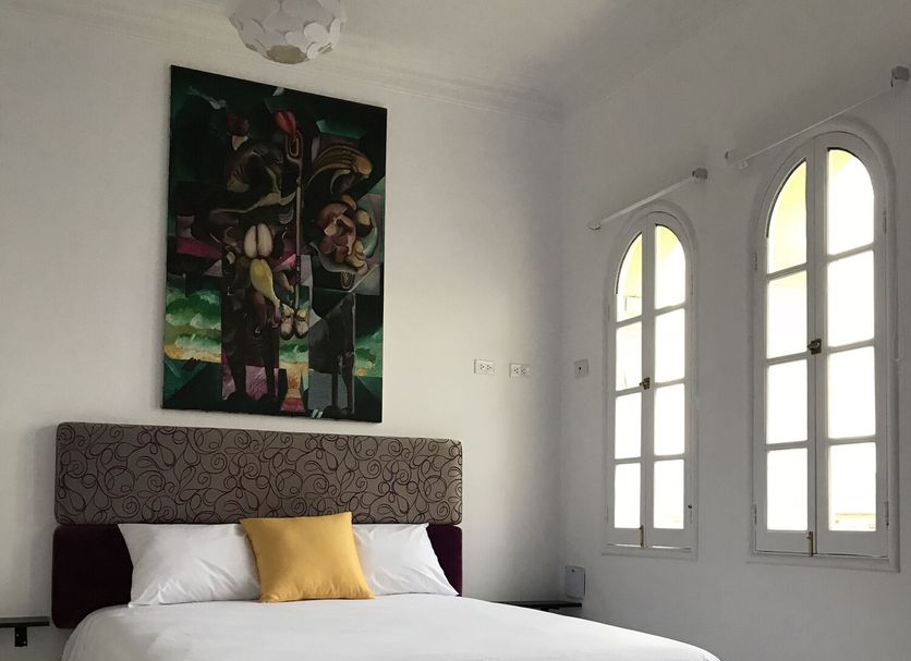 Schlafzimmer Foto