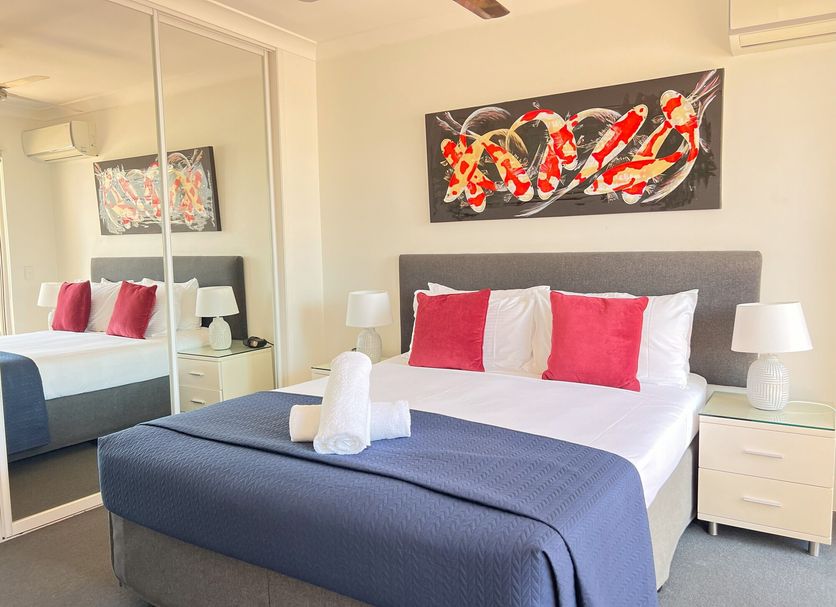 Schlafzimmer Foto
