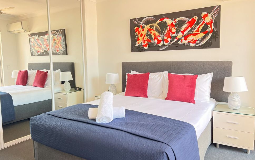 Schlafzimmer Foto