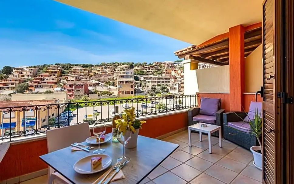 Balkon Foto