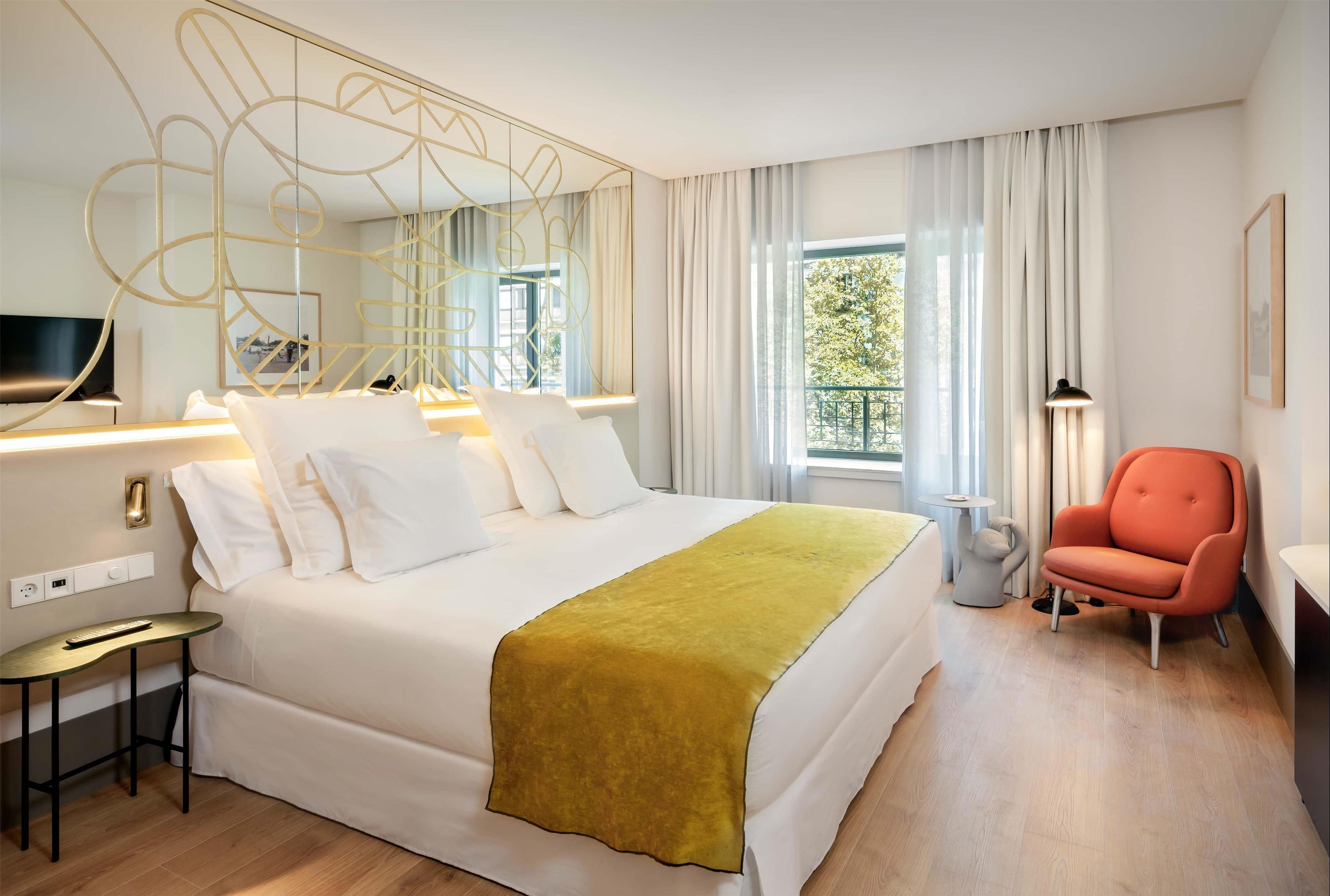 Schlafzimmer