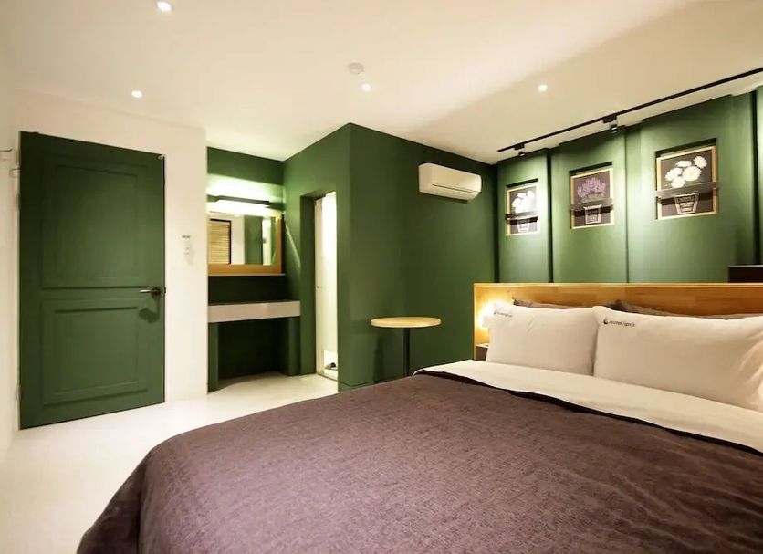 Schlafzimmer Foto