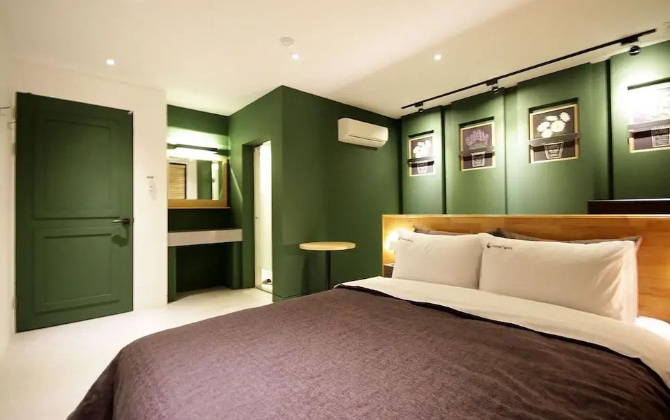Schlafzimmer Foto