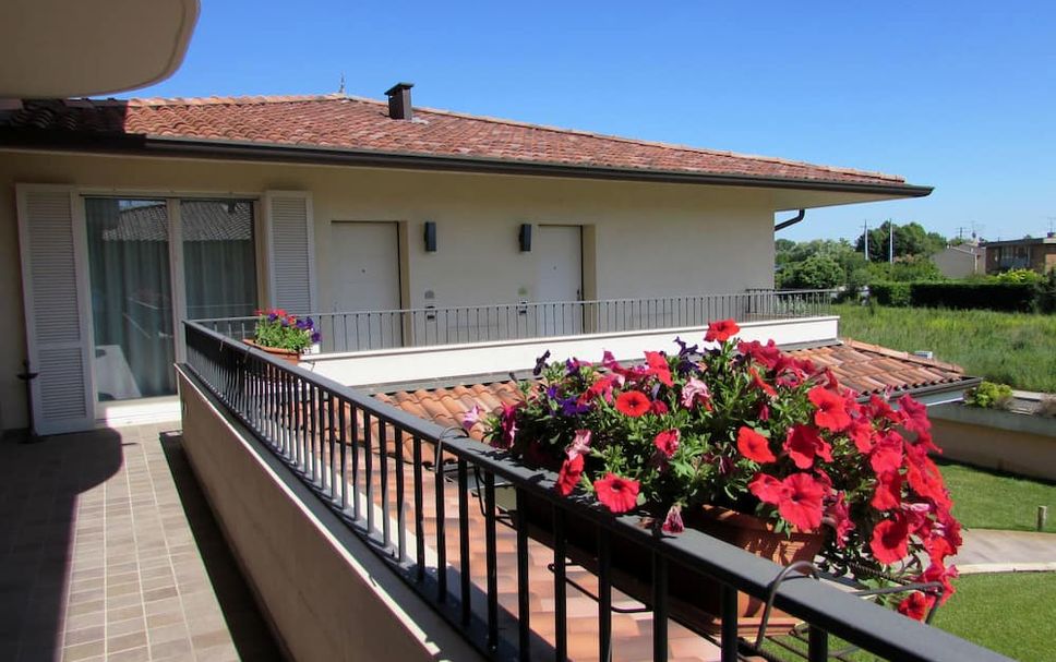 Balkon Foto