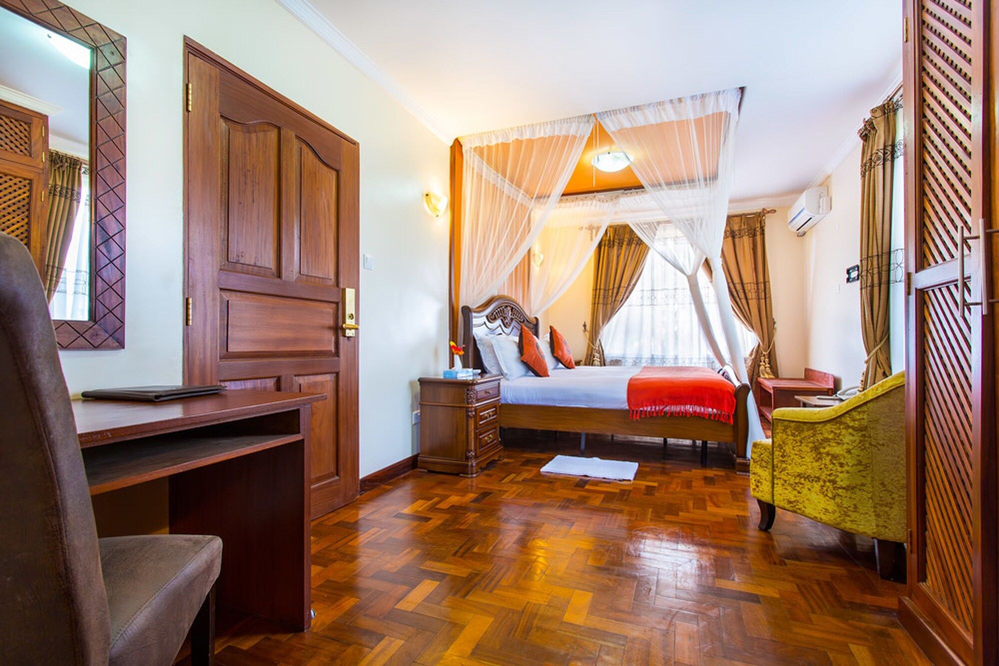 Schlafzimmer