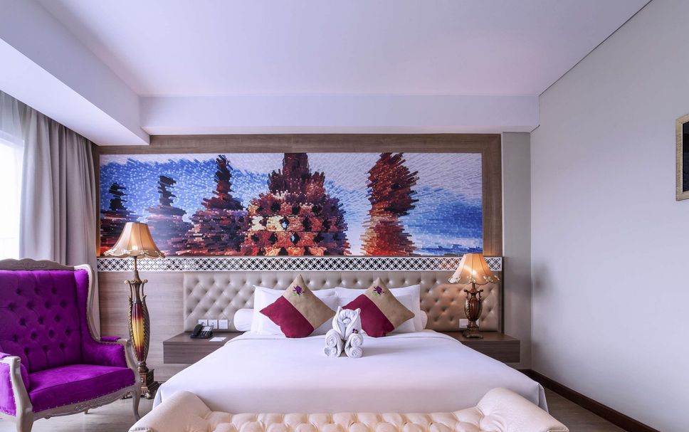 Schlafzimmer Foto