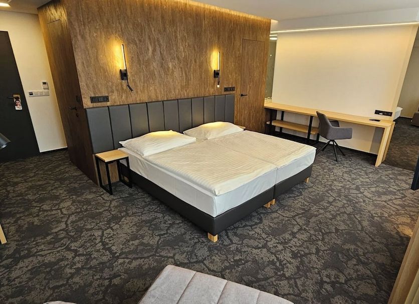 Schlafzimmer Foto