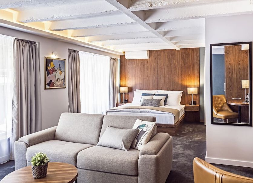 Schlafzimmer Foto