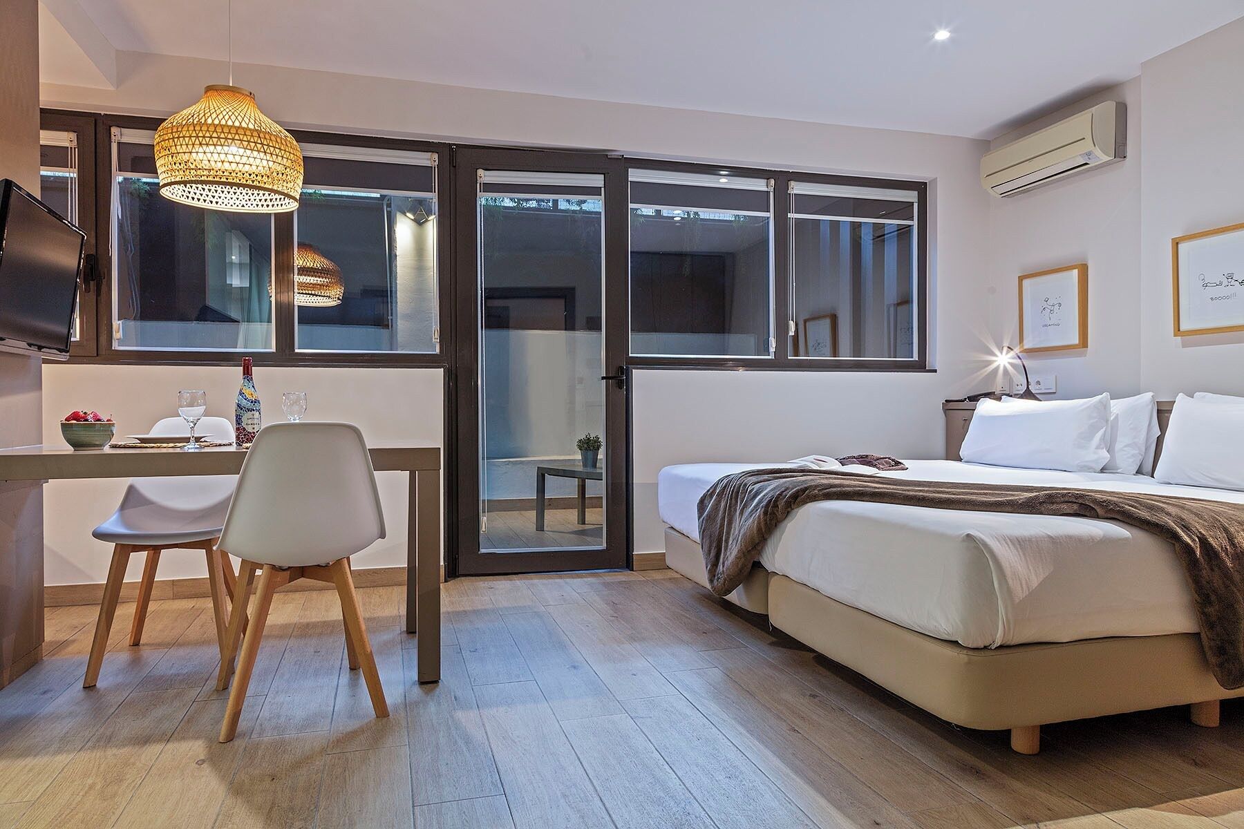 Schlafzimmer