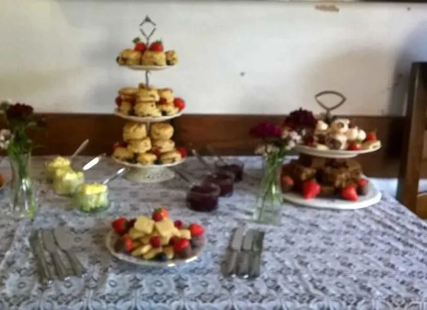 Buffet Foto
