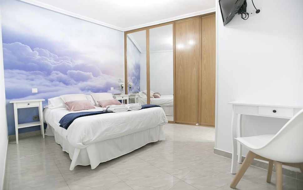Schlafzimmer Foto
