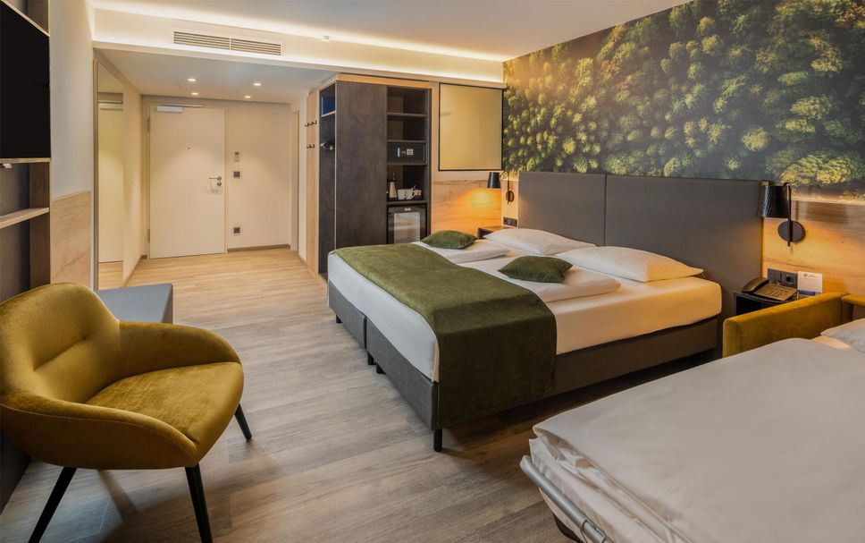 Schlafzimmer Foto