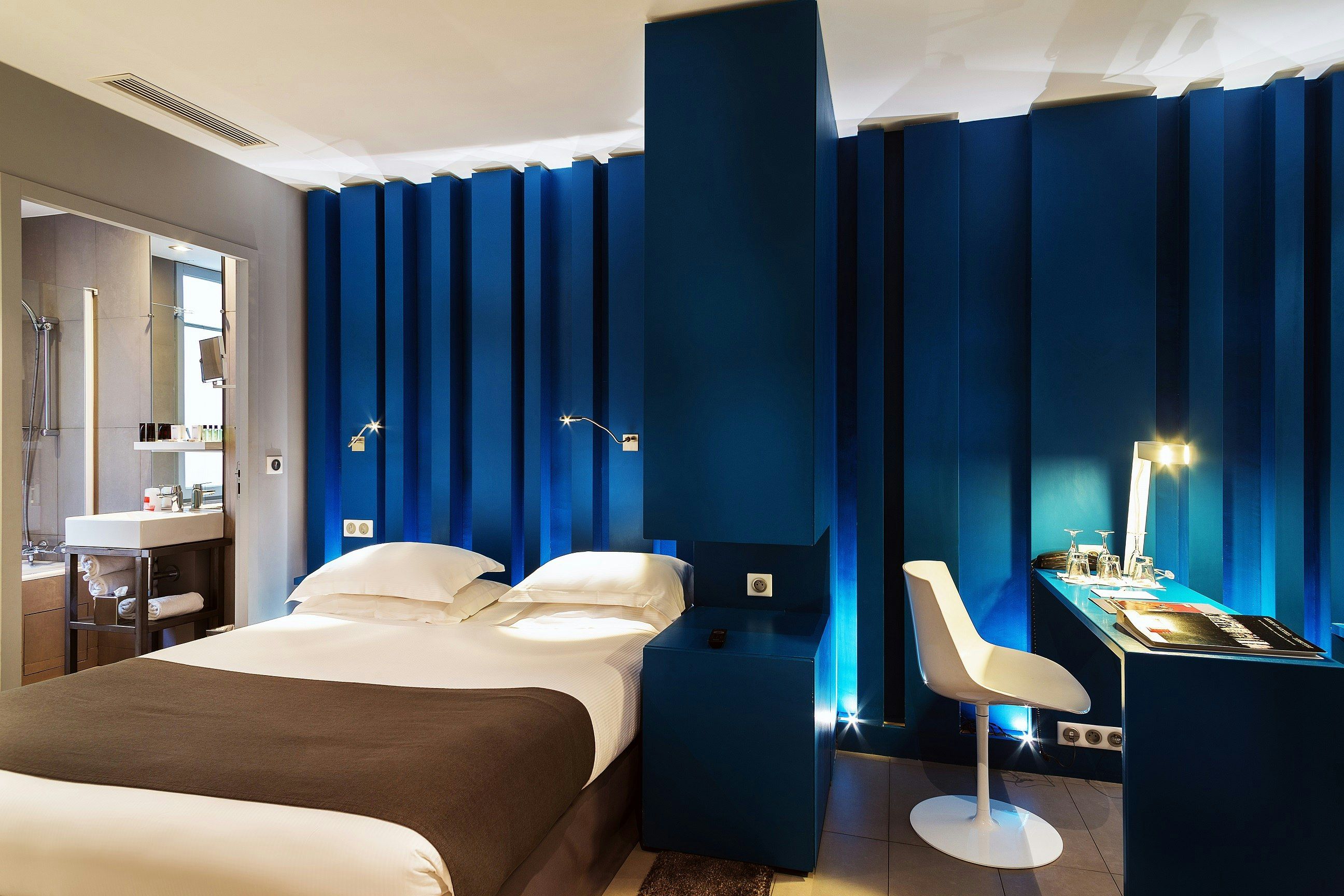Schlafzimmer Foto