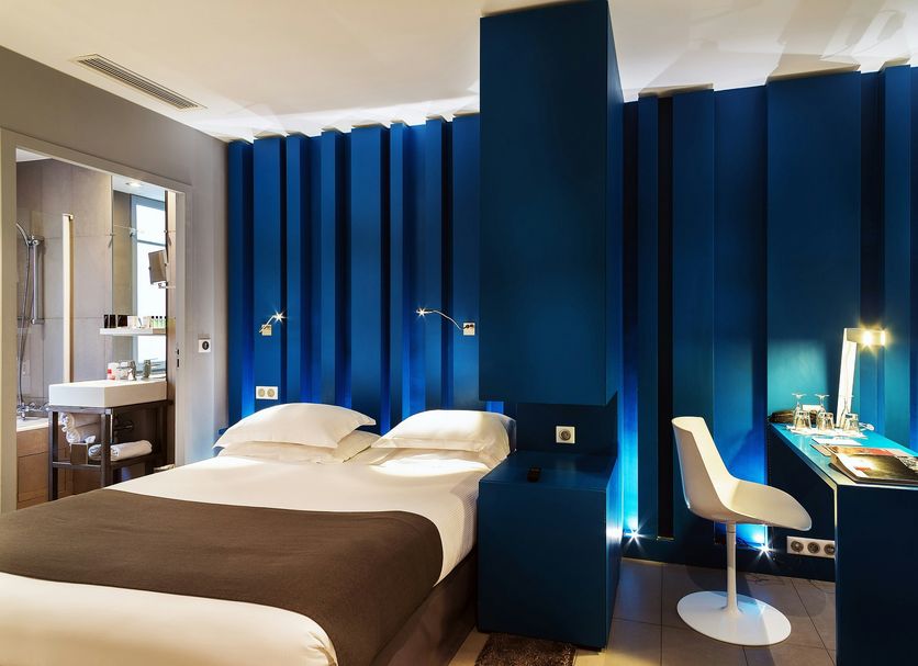 Schlafzimmer Foto