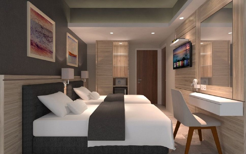 Schlafzimmer Foto
