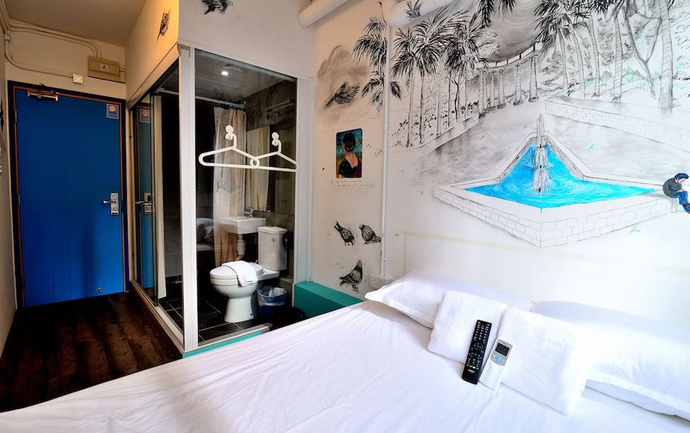 Schlafzimmer Foto