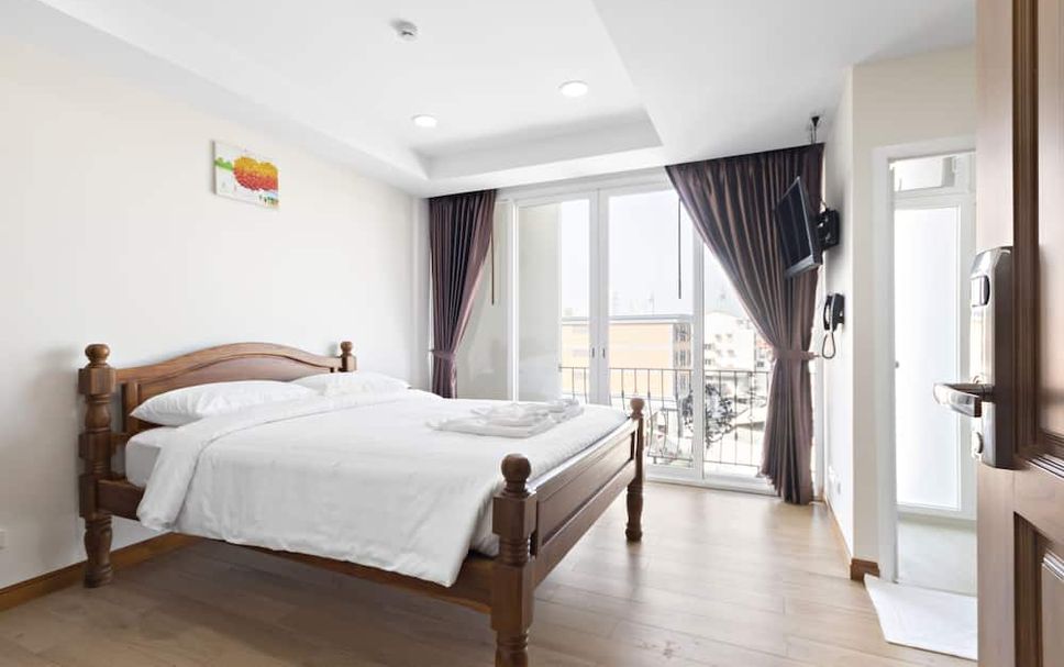 Schlafzimmer Foto