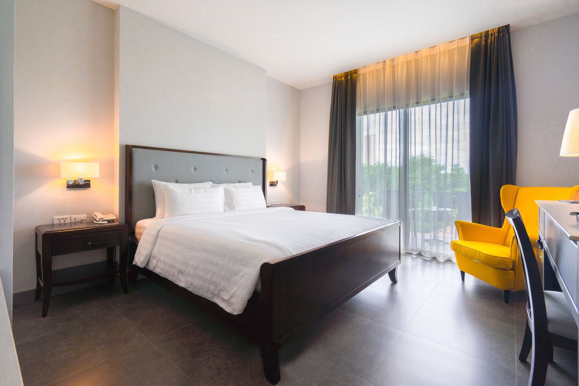 Schlafzimmer