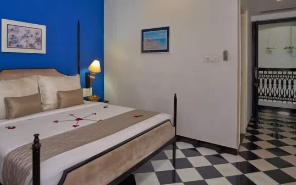Schlafzimmer Foto